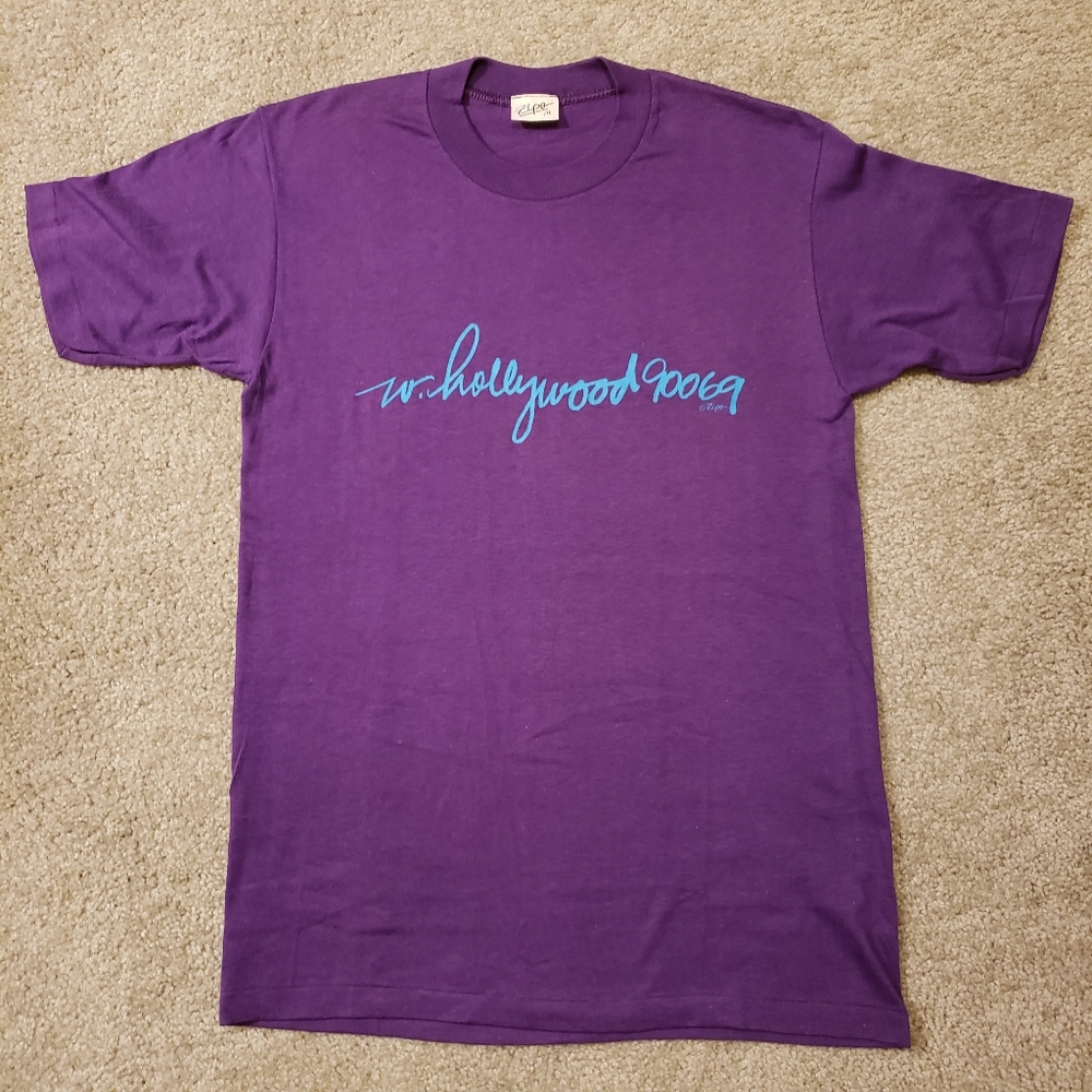 Zips W. Hollywood 90069 T-Shirt